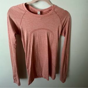 Lululemon swiftly tech long-sleeve